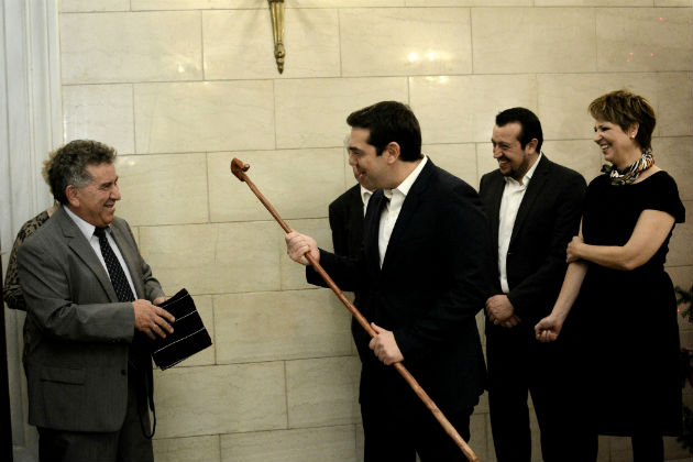 Τα πρώτα… κάλαντα του Αλέξη Τσίπρα