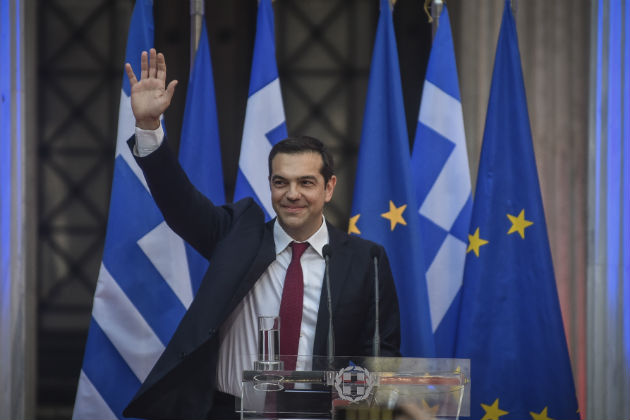 «Να οικοδομήσουμε την Ελλάδα του μέλλοντος με τις δικές μας δυνάμεις»