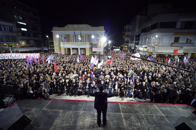 Αλ. Τσίπρας: «Το φως κέρδισε την καταχνιά»
