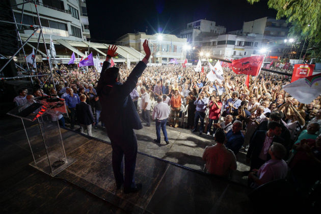 Αλ. Τσίπρας: «Ευχή της Ν.Δ. η αποχή»