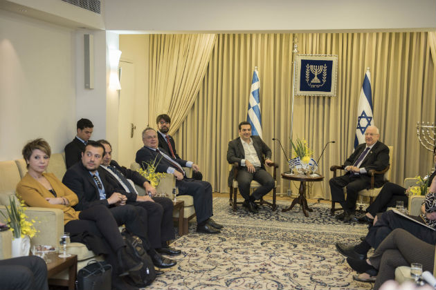 Σταθερή θέση για Παλαιστινιακό ανεξάρτητα από σχέσεις Ελλάδας-Ισραήλ