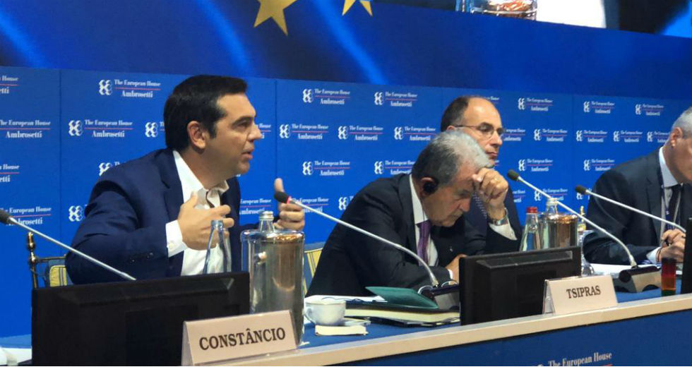 Τέσσερις τομείς για μια προοδευτική Ευρώπη
