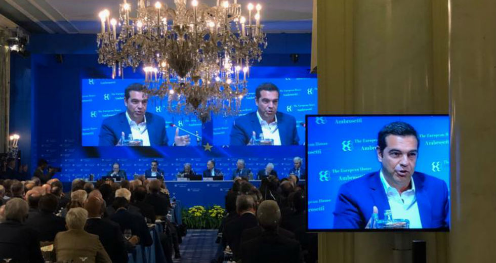 Τέσσερις τομείς για μια προοδευτική Ευρώπη