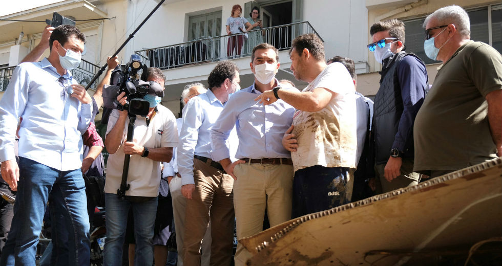 Λάσπη και απόγνωση παντού…
