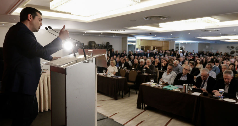 Τσίπρας: Περήφανοι γιατί συγκρουστήκαμε με διαπλοκή και ολιγαρχία