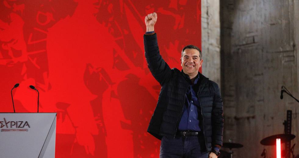 Μήνυμα νίκης στις 21 Μαΐου έστειλε ο Αλέξης Τσίπρας