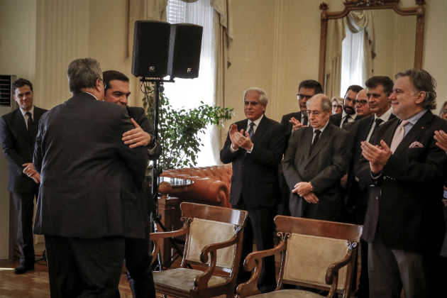 «Δίνουμε μια χώρα πιο δυνατή απ’ ό,τι την παραλάβαμε»