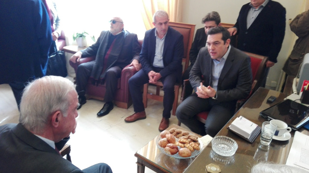 Τα μεγάλα έργα στο επίκεντρο των επαφών Τσίπρα