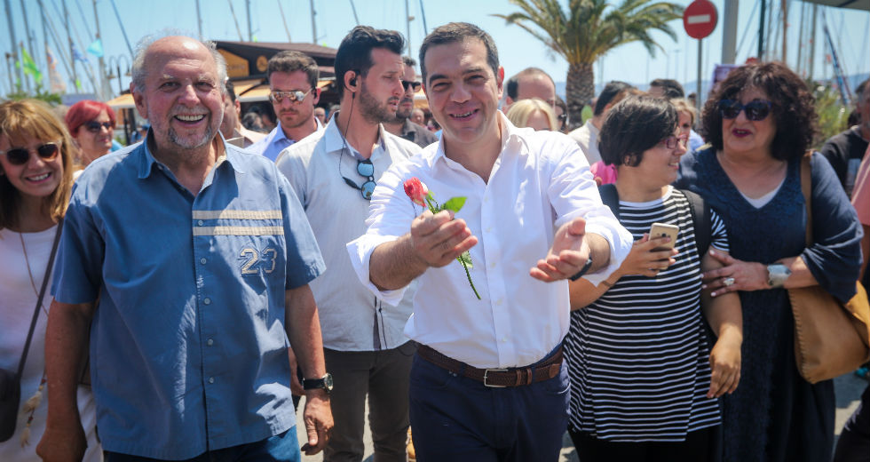 Γεύμα με δημοσιογράφους για τους πολιτικούς αρχηγούς