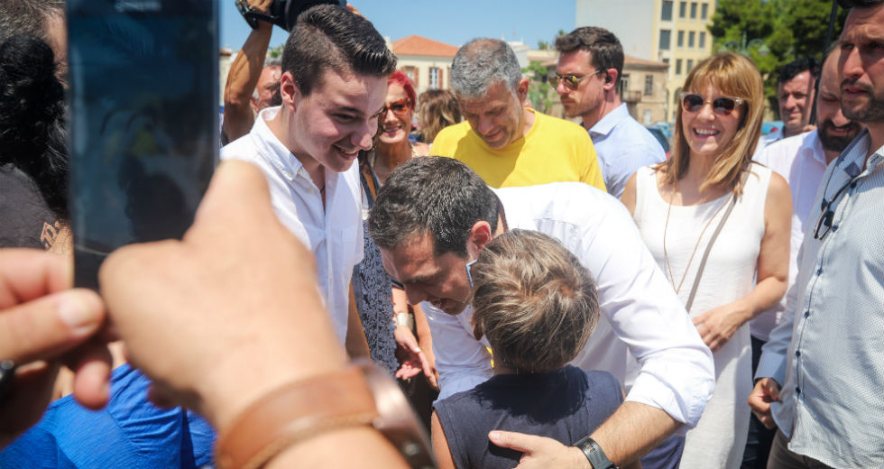 Γεύμα με δημοσιογράφους για τους πολιτικούς αρχηγούς