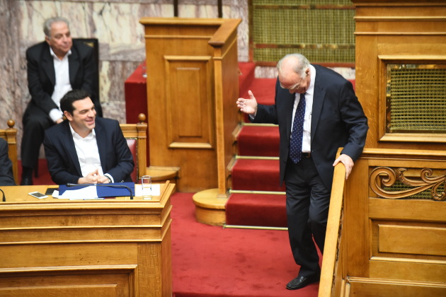 Συμφωνία εμείς, αφωνία η ΝΔ