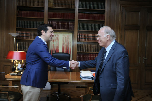 Ολοκληρώθηκε ο κύκλος επαφών για τον εκλογικό νόμο