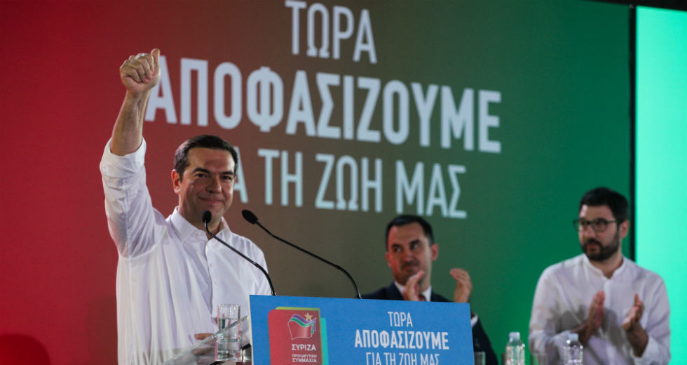 Αλ. Τσίπρας: Δεν θα επιτρέψουμε τουρκική γεώτρηση στην ελληνική ΑΟΖ