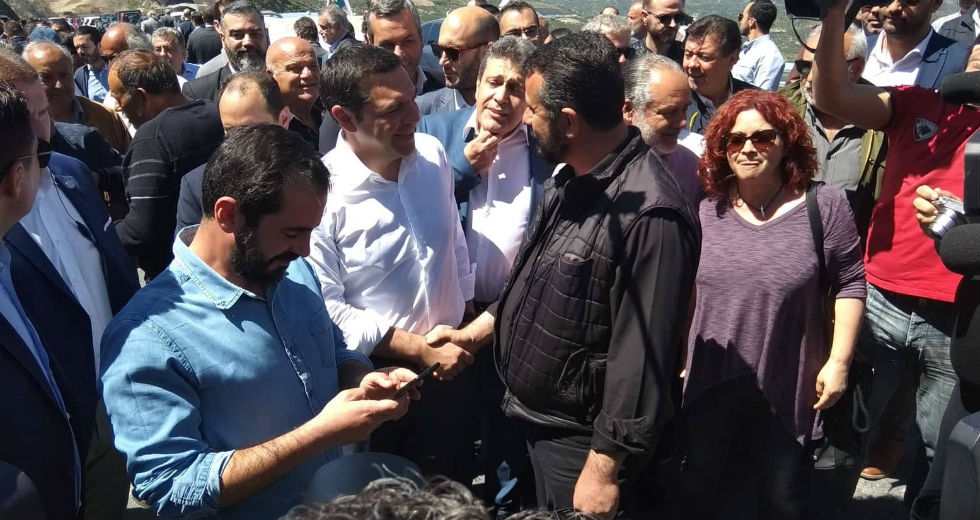 Τσίπρας: «ΒΟΑΚ και Καστέλλι θα αναβαθμίσουν το νησί»
