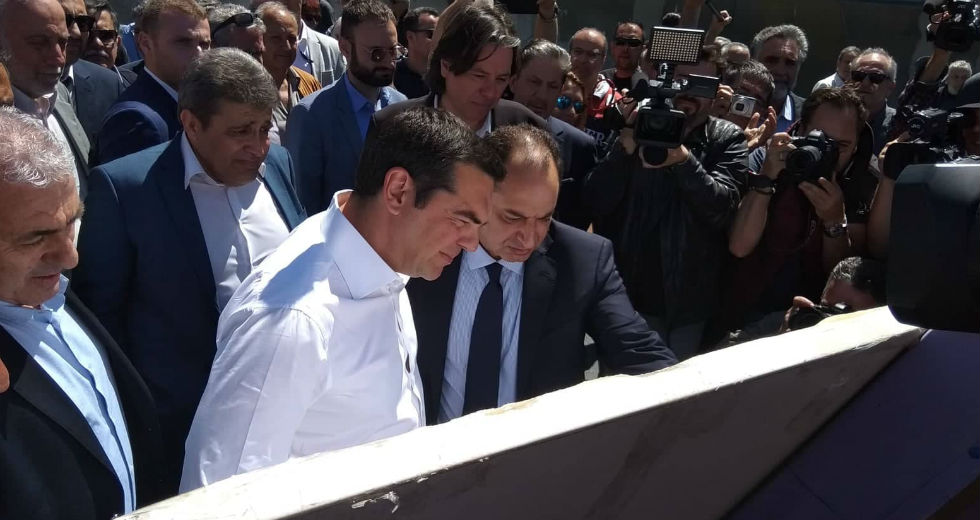 Τσίπρας: «ΒΟΑΚ και Καστέλλι θα αναβαθμίσουν το νησί»