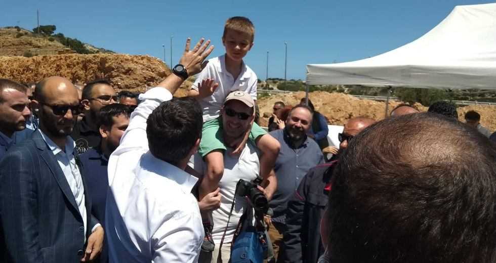 Τσίπρας: «ΒΟΑΚ και Καστέλλι θα αναβαθμίσουν το νησί»