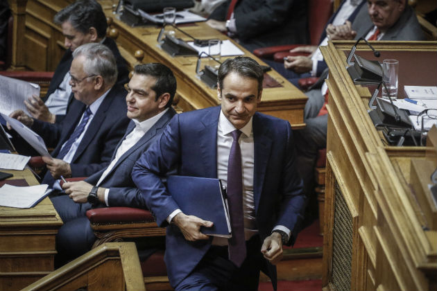 «Εκλογές τώρα, σημαίνει να μη βγούμε από το μνημόνιο»