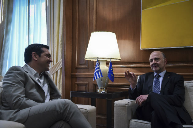 «Δεν υπάρχει τέταρτο μνημόνιο, δεν θα θα ξανάρθει η τρόικα εδώ»