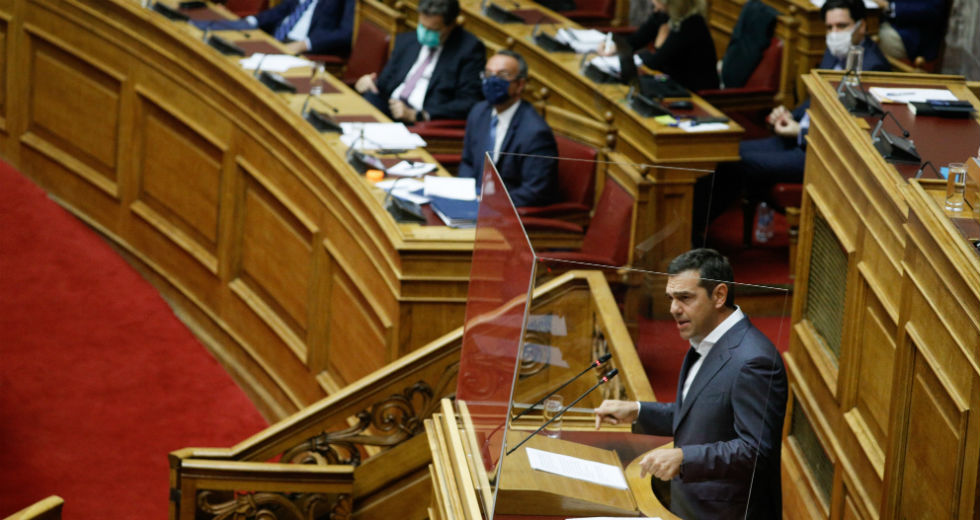 Οξεία αντιπαράθεση για οικονομία, πανδημία, Αιγαίο