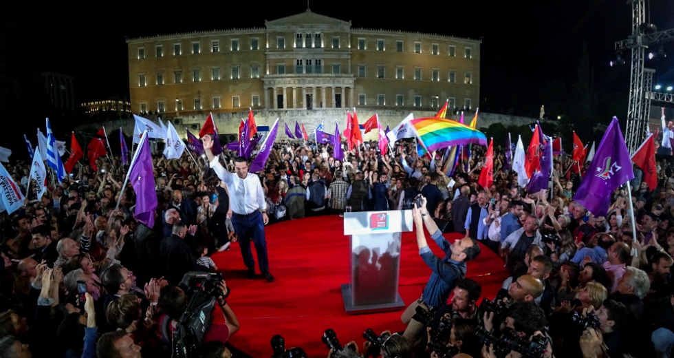 Τσίπρας: Έχουμε σχέδιο και όραμα για την «Ελλάδα των πολλών»