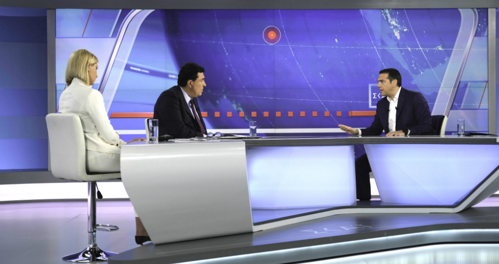 Τσίπρας στον ΣΚΑΪ: Είπαμε την αλήθεια στον ελληνικό λαό