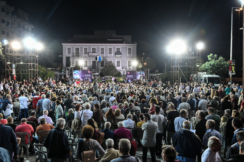 «Να δημιουργήσουμε μαζί ένα λαϊκό πλειοψηφικό ρεύμα»