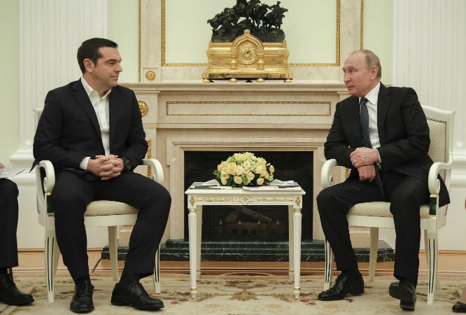 «Σε ρόλο γέφυρας η Ελλάδα για Ε.Ε., ΝΑΤΟ, Ρωσία»
