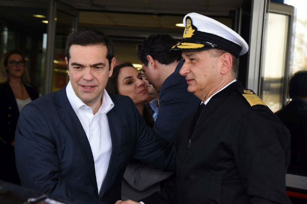 Για ακόμη ένα χρόνο Αρχηγός του Λιμενικού Σώματος ο Στ. Ράπτης