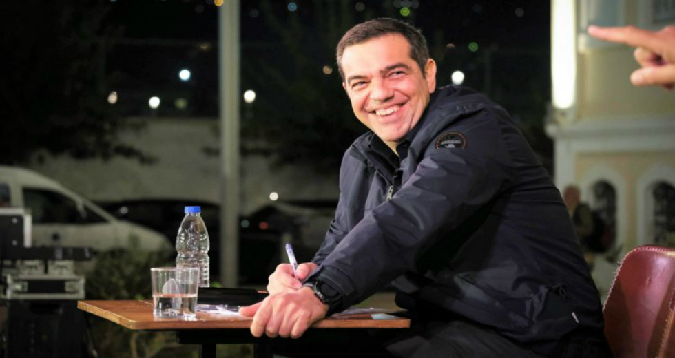 Με ομιλία στο Ρέθυμνο ολοκληρώθηκε η περιοδεία Τσίπρα στην Δ. Κρήτη
