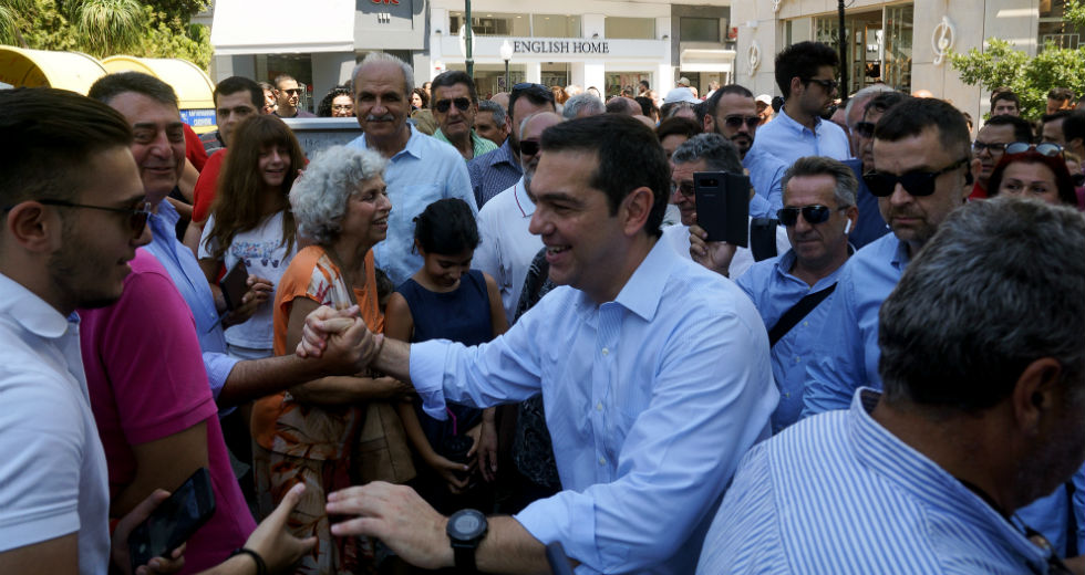 «Στις εκλογές της 7ης Ιουλίου συγκρούονται δύο αντιλήψεις»
