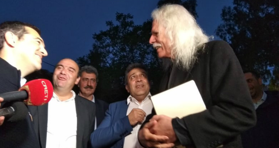 Τσίπρας: «ΒΟΑΚ και Καστέλλι θα αναβαθμίσουν το νησί»