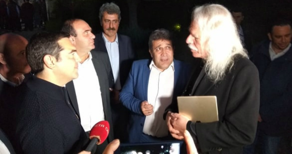 Τσίπρας: «ΒΟΑΚ και Καστέλλι θα αναβαθμίσουν το νησί»
