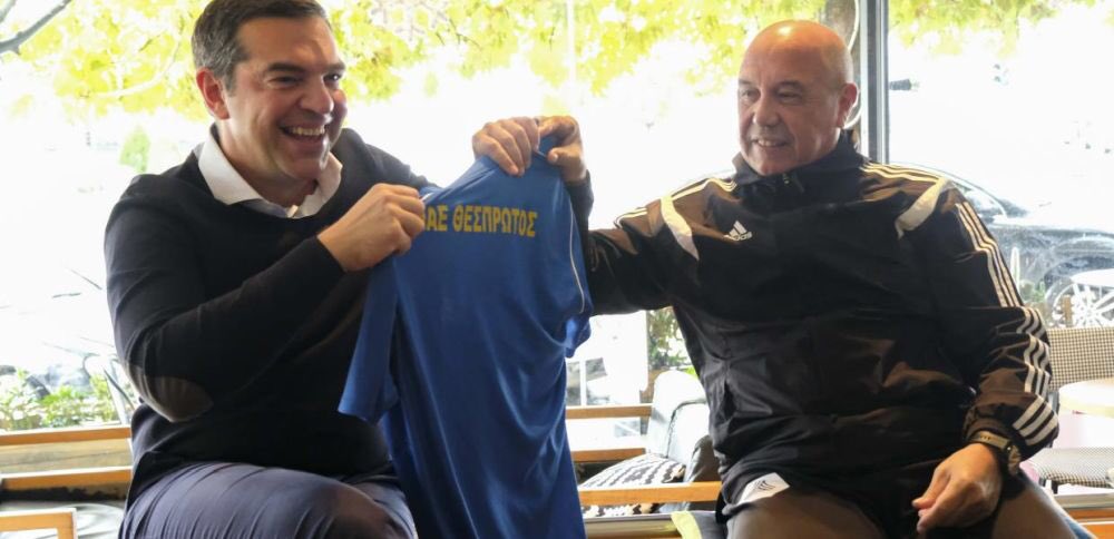 Η εκτός προγράμματος συνάντηση του Τσίπρα στην Ηγουμενίτσα