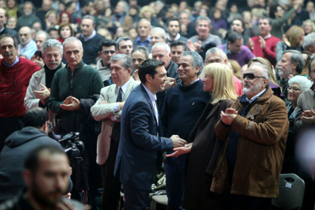 «Ο ΣΥΡΙΖΑ βάζει τέλος στην παρακμή»