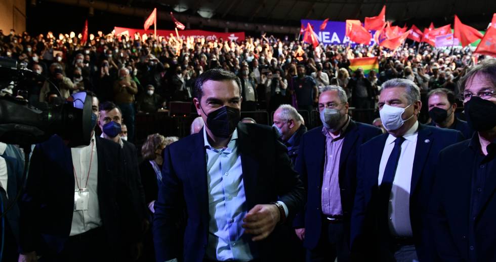 Με ενθουσιασμό άνοιξε το 3ο Συνέδριο του ΣΥΡΙΖΑ [φωτό]