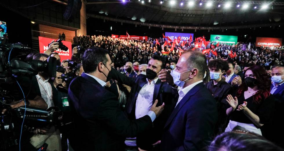 Με ενθουσιασμό άνοιξε το 3ο Συνέδριο του ΣΥΡΙΖΑ [φωτό]