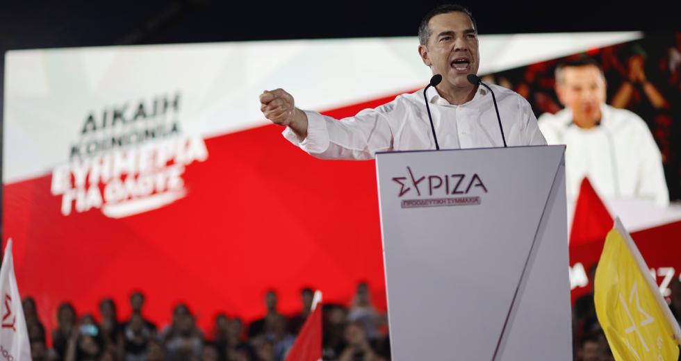 Τσίπρας: Ο ΣΥΡΙΖΑ η μόνη δύναμη που μπορεί να αντιμετωπίσει ένα ανεξέλεγκτο καθεστώς