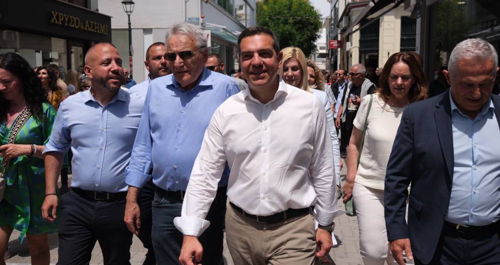 «Ο ΣΥΡΙΖΑ δεν είναι φωτοβολίδα, ήρθε για να μείνει δίπλα στο λαό»