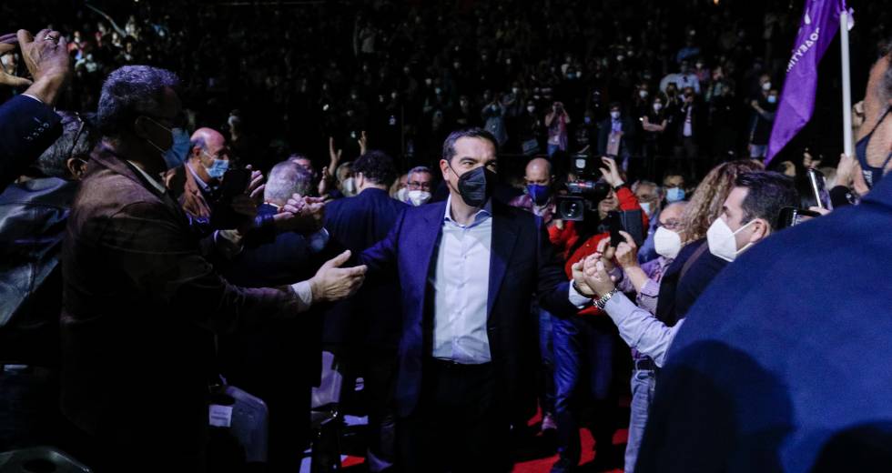 Με ενθουσιασμό άνοιξε το 3ο Συνέδριο του ΣΥΡΙΖΑ [φωτό]