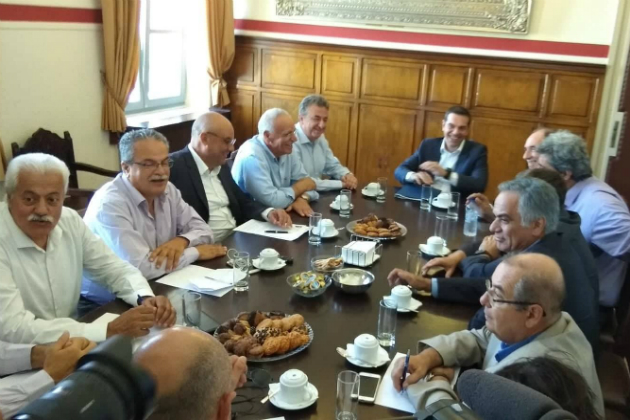 «Να υλοποιήσουμε όσα σχεδιάσαμε με τους τοπικούς φορείς»