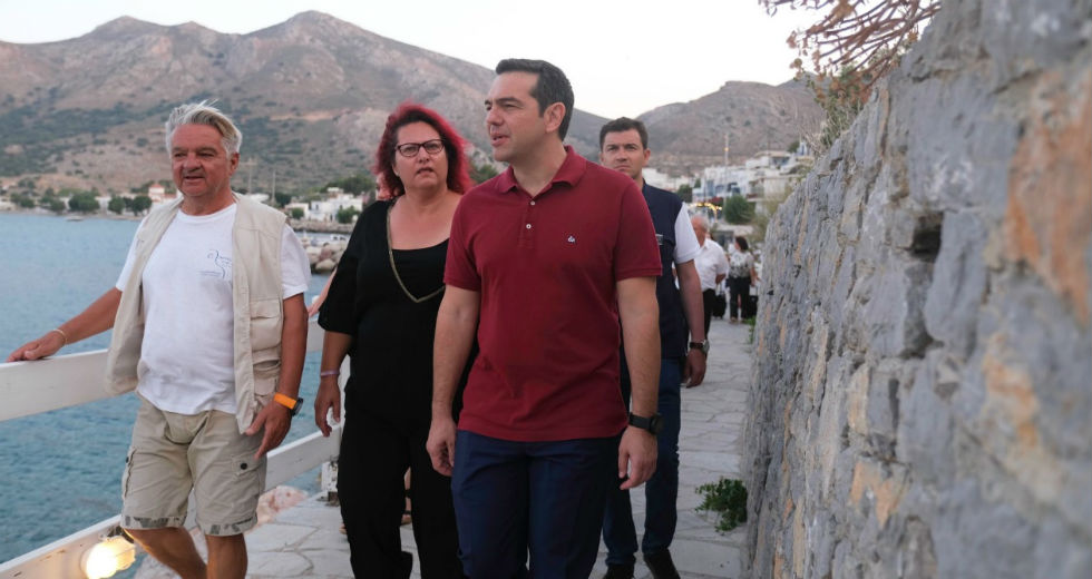 Τσίπρας: Ζητούν να μας ξανακυβερνήσουν αυτοί που χρεοκόπησαν τη χώρα