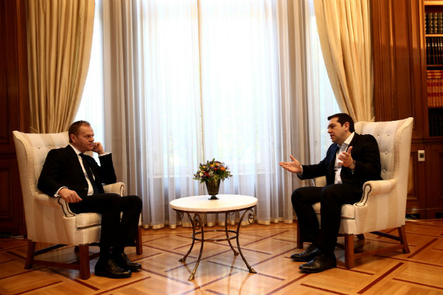 Ντόναλντ Τουσκ: «Η Ε.Ε. δεν θα εγκαταλείψει την Ελλάδα»