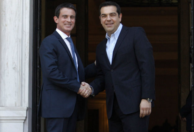 «Γαλλία και Ευρώπη έχουμε ανάγκη την Ελλάδα»
