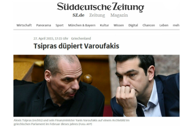 Ο γερμανικός Τύπος για τη συνέντευξη Τσίπρα