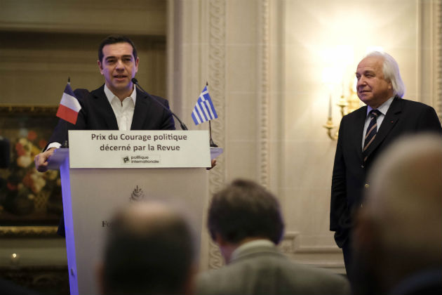 «Χωρίς τη στήριξη του ελληνικού λαού δεν θα βρισκόμουν σήμερα εδώ»