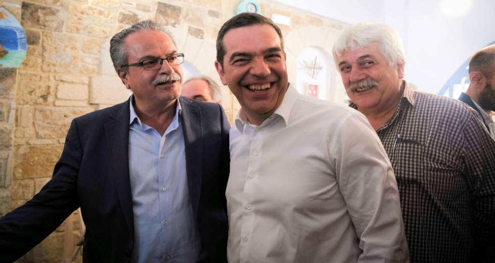 Αλ. Τσίπρας από Χανιά: «Να γίνει ο ΣΥΡΙΖΑ ένα κόμμα μαζικό και λαϊκό»