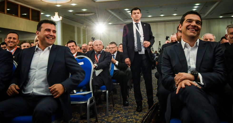 Τα πρώτα βήματα μιας στρατηγικής συνεργασίας