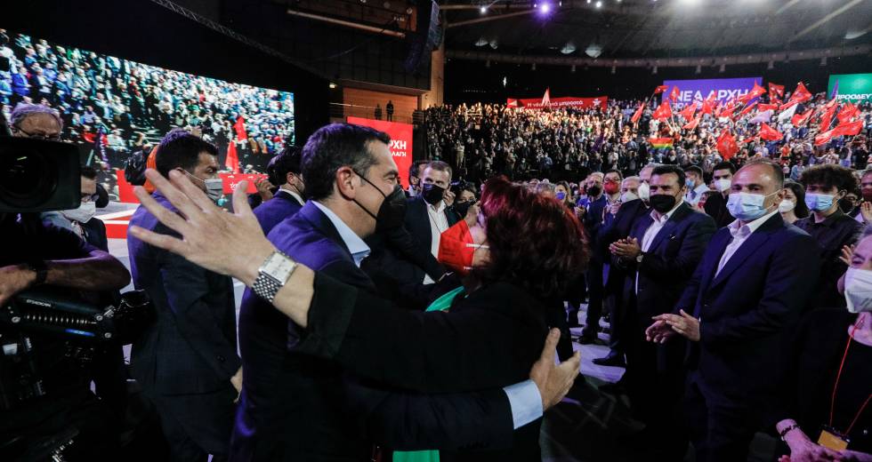 Με ενθουσιασμό άνοιξε το 3ο Συνέδριο του ΣΥΡΙΖΑ [φωτό]