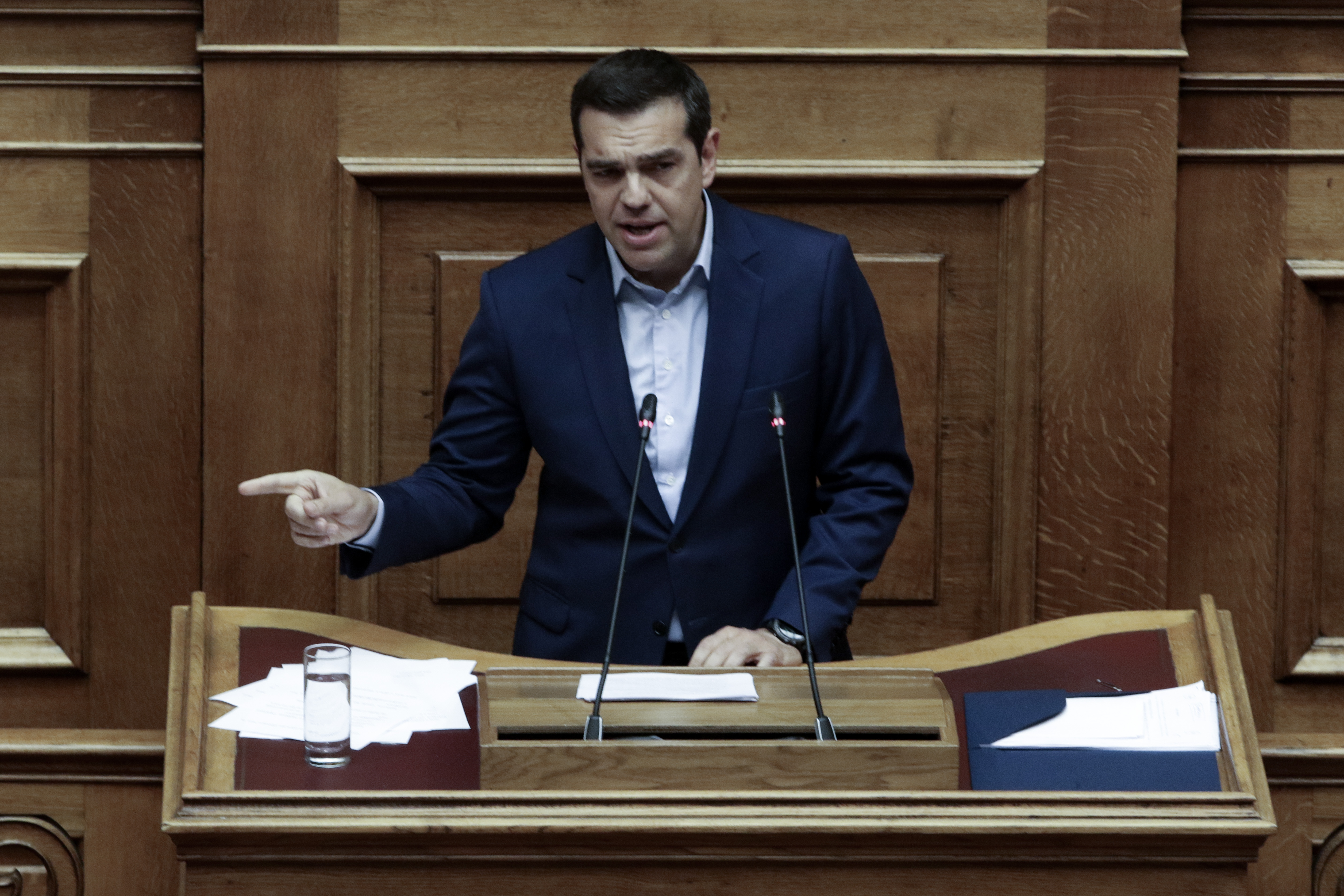 Ναυάγησε η πρόταση δυσπιστίας της Νέας Δημοκρατίας