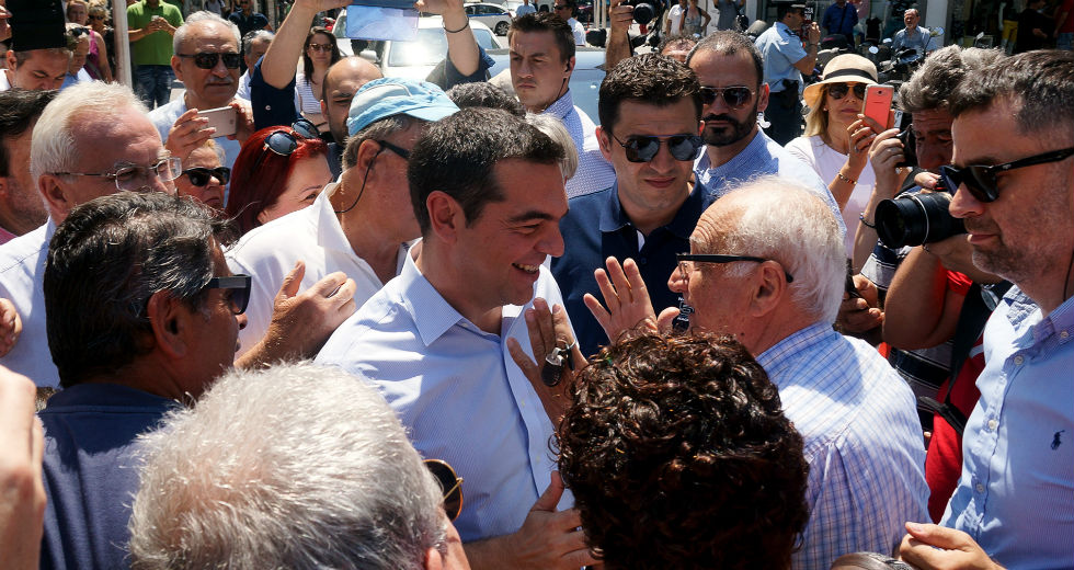 «Στις εκλογές της 7ης Ιουλίου συγκρούονται δύο αντιλήψεις»